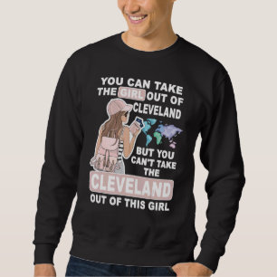 Sudadera Chica de Guay de Cleveland City Orgulloso Chica Cl