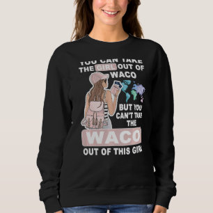 Sudadera Chica de Guay de Waco City Orgullo Waco Chica