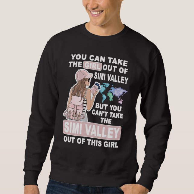 Sudadera Chica de Guay en la ciudad de Simi Valley - Orgull (Anverso)