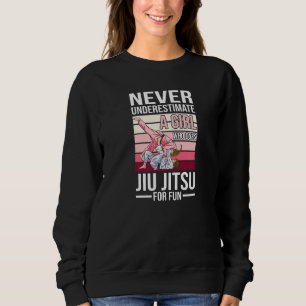 Sudadera Chica de Jiu Jitsu  BJJ MMA Grappling Jiu Jitsu Br