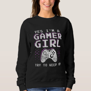 Sudadera Chica de juegos con regalos para los adolescentes