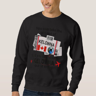 Sudadera Chica de Kelowna Pase de abordar de Kelowna Kelo