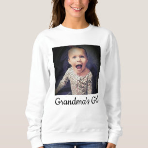 Sudadera Chica de la abuela personalizado