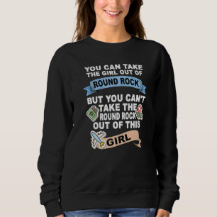 Sudadera Chica de la ciudad de Round Rock