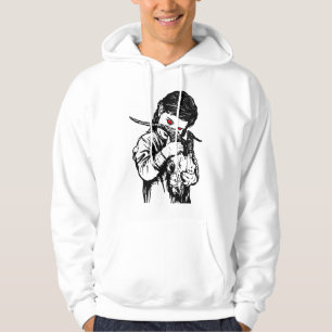 Sudadera Chica de la Iglesia Demonio Baphomet Cabra de Mend