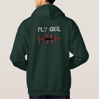Sudadera Chica de la mosca