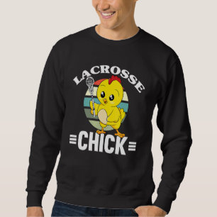 Sudadera Chica de Lacrosse Chicas de Lacrosse Jugadora de L