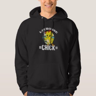 Sudadera Chica de Lacrosse Mujeres de Lacrosse Jugadora de