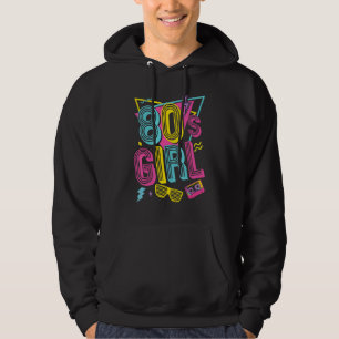 Sudadera Chica de los 80