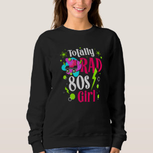 Sudadera Chica de los 80 Ocho Década 1980 Vintage 80's Fies