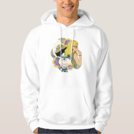 Sudadera Chica de Manga, Sushi y Ciervo con Andador