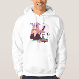 Sudadera Chica de Manga y Panda con Prótesis de Pierna