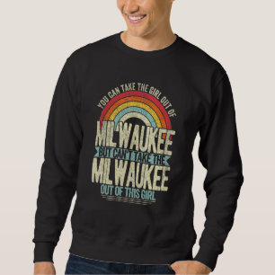 Sudadera Chica De Milwaukee Wisconsin Hometown Milw