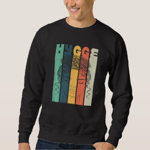 Sudadera Chica de moda Hygge Melanina Afro Negro Cabello Na