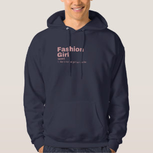 Sudadera Chica de moda - Moda