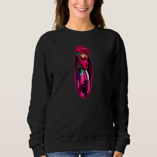 Sudadera Chica de moto de cross Diseño