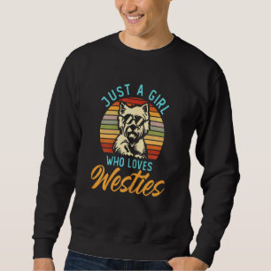 Sudadera Chica de mujeres que ama los territorios de las ti