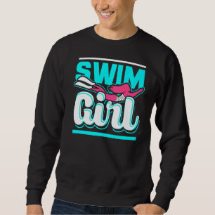 Sudadera Chica de natación 2