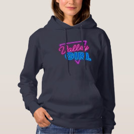 Sudadera Chica de Neon Valley