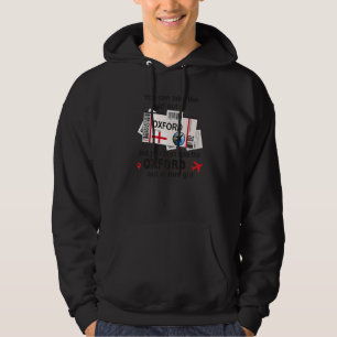Sudadera Chica de Oxford Tarjeta de embarque de Oxford Ox