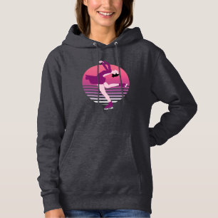 Sudadera Chica De Patinaje Artístico - Baile De Hielo