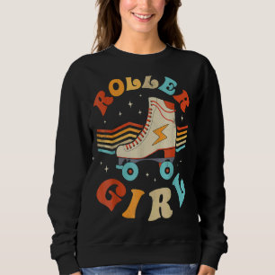 Sudadera Chica de patinaje sobre patinaje sobre patinaje so
