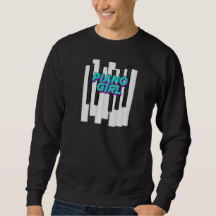 Sudadera Chica de piano 2