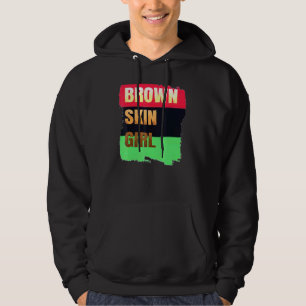 Sudadera Chica De Piel Marrón Lo Mejor Del Mundo Melani