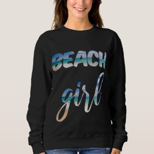 Sudadera Chica de playa