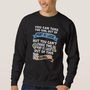 Sudadera Chica de Port St Lucie