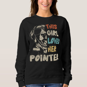 Sudadera Chica de punteros Guay Vintage Retro Para Mamá Per