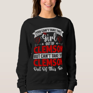 Sudadera Chica de raíces hogareñas de CLEMSON SC CAROLINA D