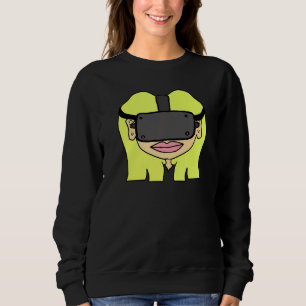 Sudadera Chica de realidad virtual
