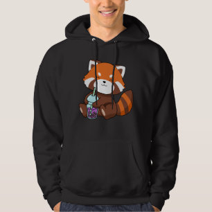 Sudadera Chica de regalo de té de burbujas Panda Boba Tea