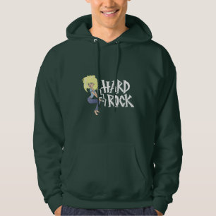 Sudadera Chica de Rock Duro