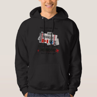 Sudadera Chica de Sherbrooke Pase de abordar de Sherbrooke