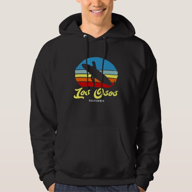 Sudadera Chica de Surf Los Osos California Premium (Anverso)