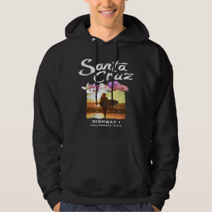 Sudadera Chica de Surfboard de Santa Cruz Surfing Californi