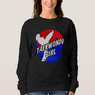 Sudadera Chica de Taekwondo