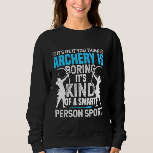 Sudadera Chica de tiro al arco Cazando Bow Arrow Lover Arch