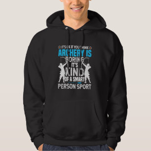 Sudadera Chica de tiro al arco Cazando Bow Arrow Lover Arch