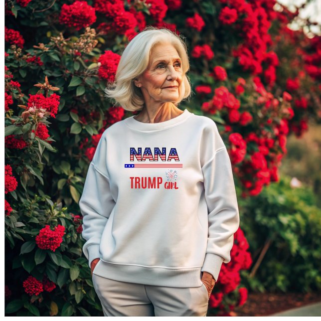 Sudadera Chica de Trump (Subido por el creador)