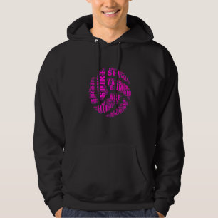 Sudadera Chica de voleibol Mujer Niños Adolescente Chica Ro