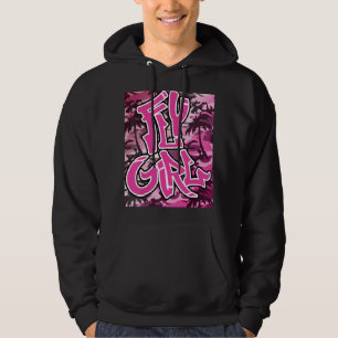 Sudadera Chica de vuelos 80 Escuela de la vieja escuela Cam