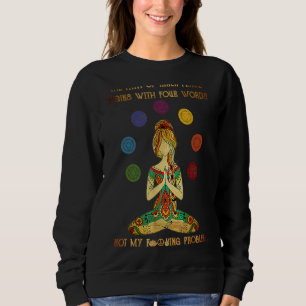 Sudadera Chica De Yoga El Camino De La Paz Interior Comienz