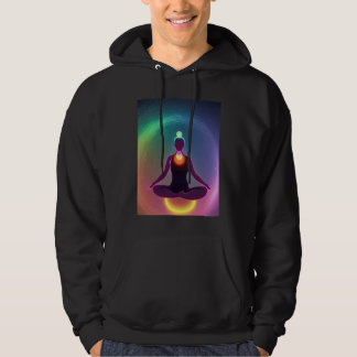 Sudadera Chica de yoga Saludo solar femenino Meditación Cha