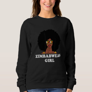 Sudadera Chica de Zimbabue Zimbabue