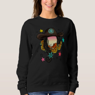 Sudadera Chica del Desierto Girasol Querida del Desierto Ca
