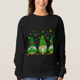 Sudadera Chica del Día de San Patricio se romaniza con arco