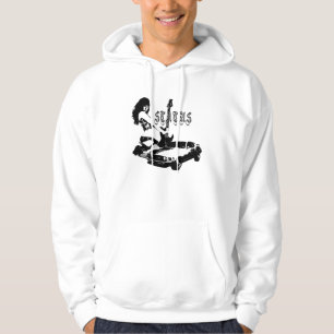 Sudadera Chica del eje de balancín